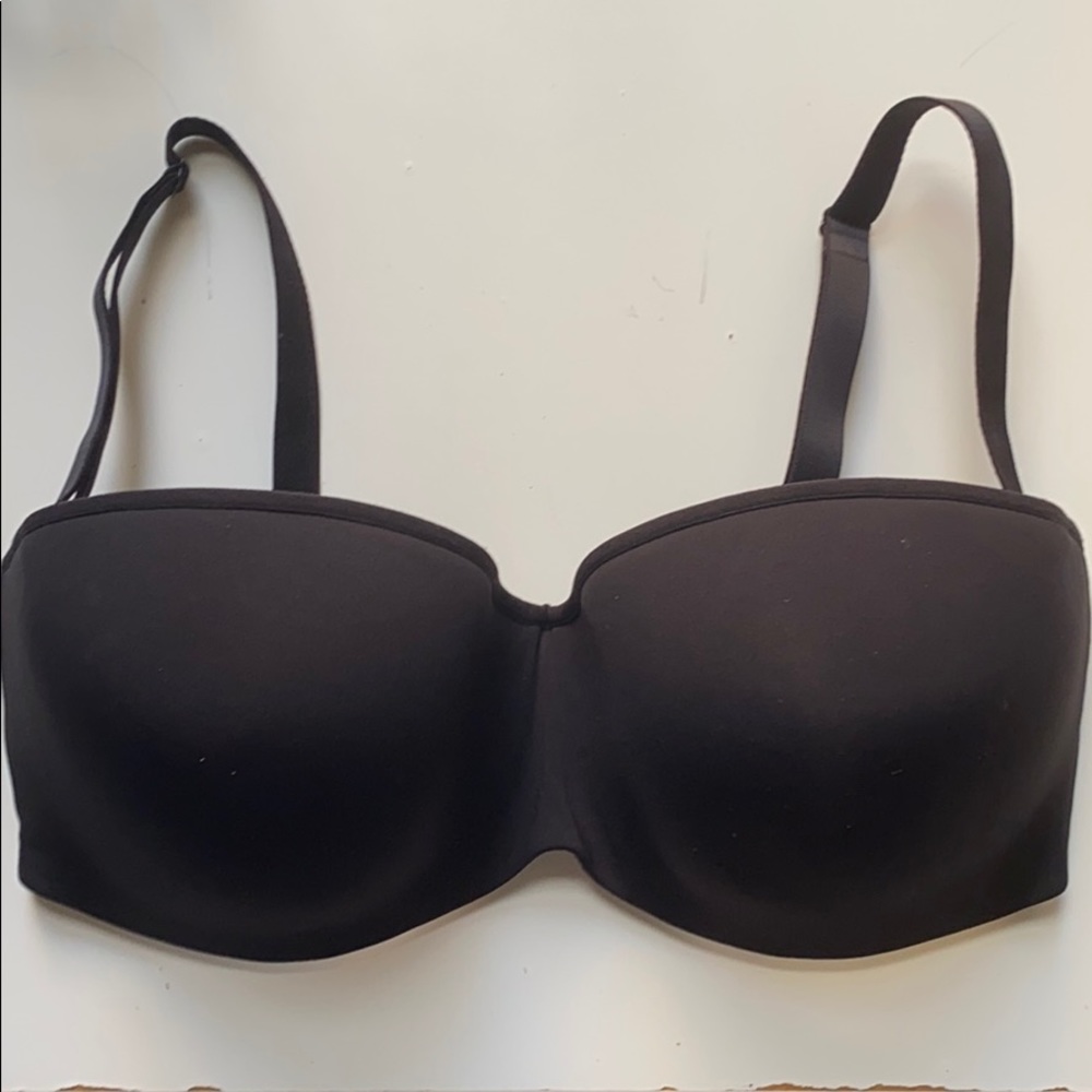 Le Mystere Dream Strapless bra in black